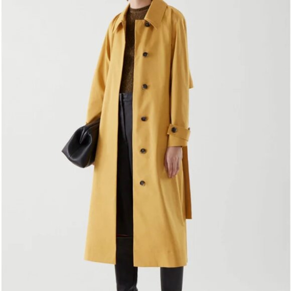 COS Oversized Trench coat - Picture 2 of 7